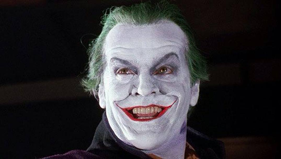Nel film Batman del 1989 diretto da Tim Burton, il Joker  stato interpretato da Jack Nicholson
